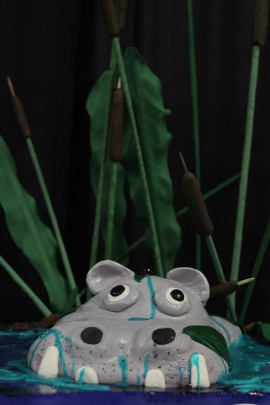 Hippo cake