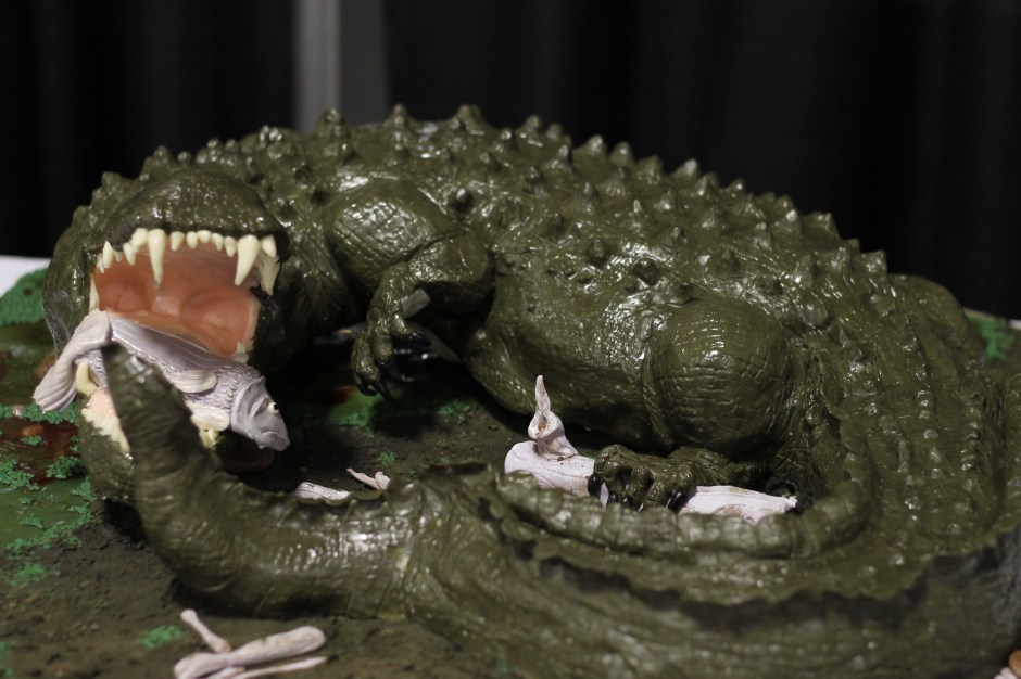 Crocodile cake