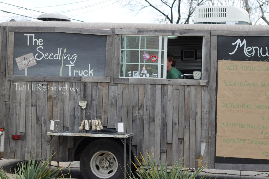 Adorable food truck